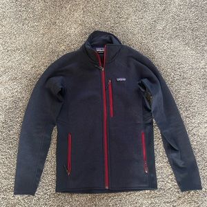 Men’s Patagonia better sweater fleece jacket size small